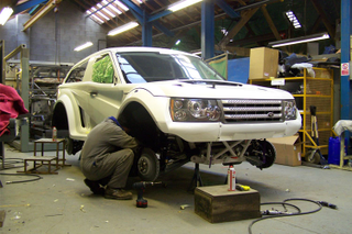 Illustration for article titled Bowler Nemesis GT4: A Dakar Racer For Public Consumption